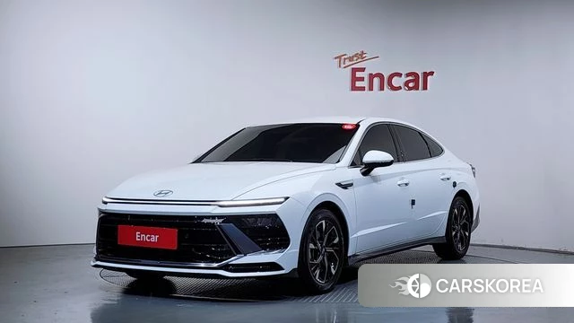 Hyundai Sonata D Edge (DN8) 2024 Белый из Кореи