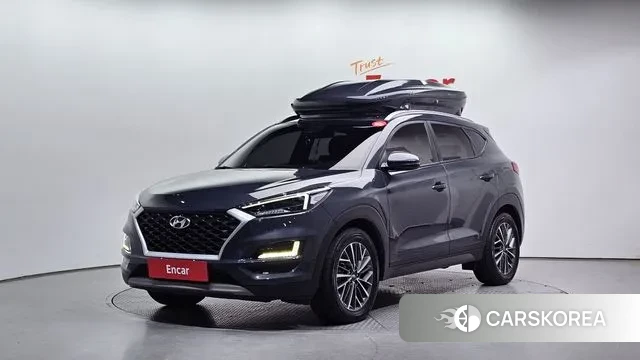 Hyundai All New Tucson 2018 Синий из Кореи