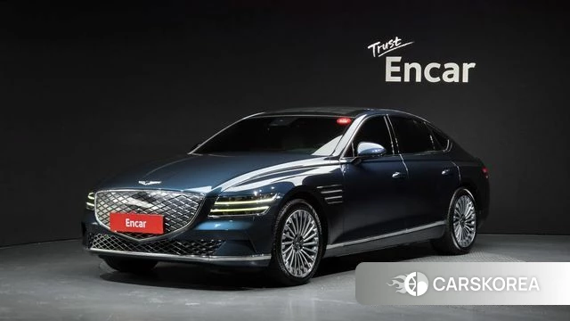 Genesis Electrified G80 (RG3) 2022 Синий из Кореи