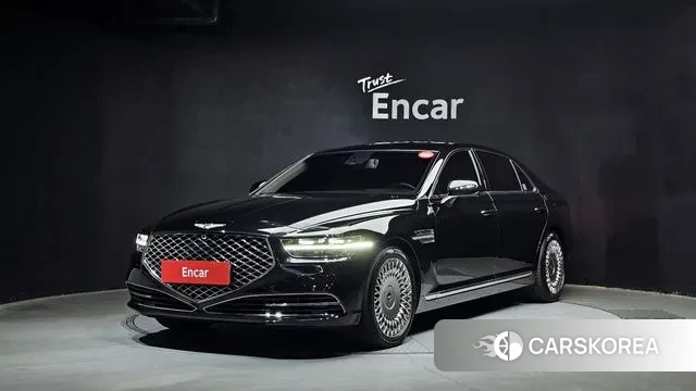 Genesis G90 2021 Черный из Кореи