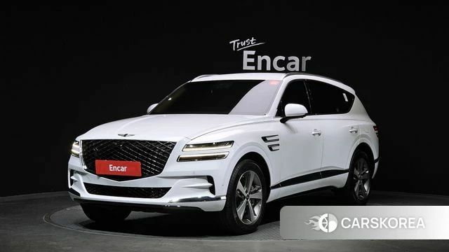 Genesis GV80 2022 Белый из Кореи