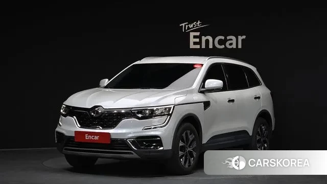 Renault Korea (Samsung) The New QM6 2022 Белый из Кореи