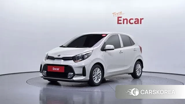 Kia Morning Urban (JA) 2021 Жемчужный цвет из Кореи