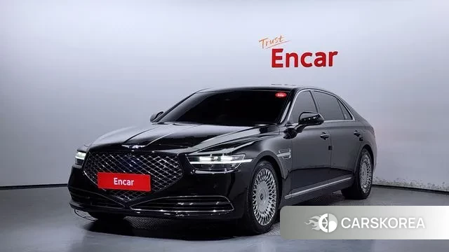 Genesis G90 2018 Черный из Кореи