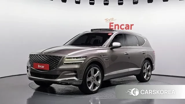 Genesis GV80 2020 Песочный из Кореи