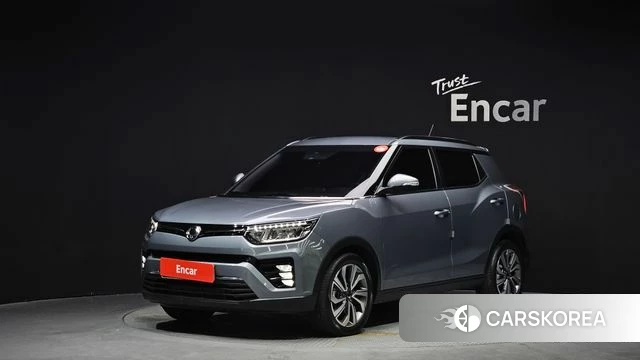 Ssangyong Berry New Tivoli 2019 Серый из Кореи