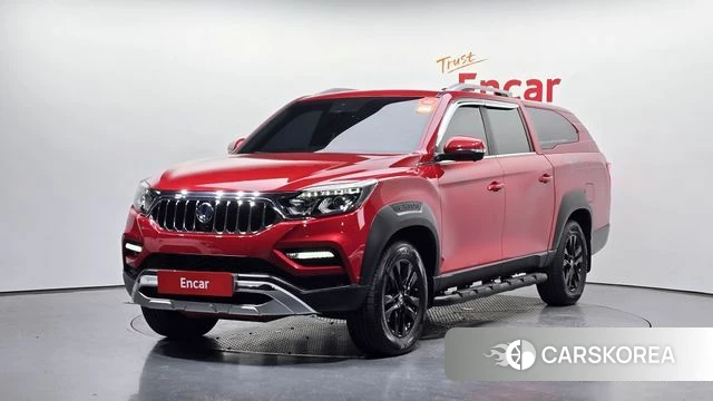 Ssangyong Rexton Sports Cannes 2020 Красный из Кореи