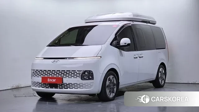 Hyundai Staria 2024 Белый из Кореи