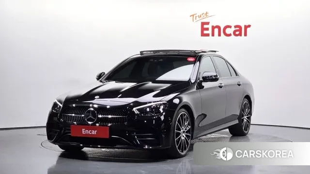 Mercedes-Benz E-Class W213 2023 Черный из Кореи