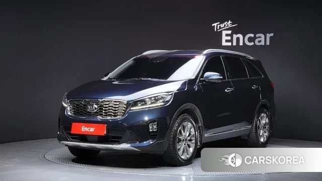 Kia The New Sorento 2019 Синий из Кореи