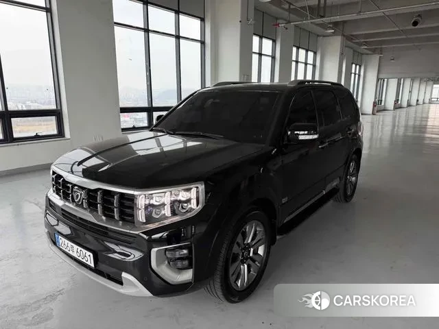 Kia Mohave Master 2021 Черный из Кореи