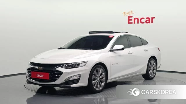 Chevrolet (GM Daewoo) The New Malibu 2019 Белый из Кореи