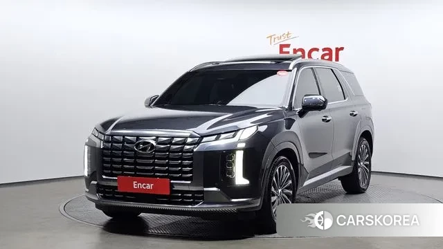 Hyundai The New Palisade 2023 Серый из Кореи