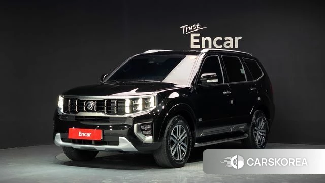 Kia Mohave Master 2021 Черный из Кореи