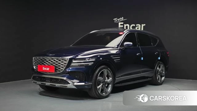 Genesis GV80 2025 Синий из Кореи