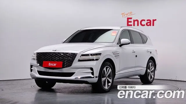 Genesis GV80 2020 Белый из Кореи