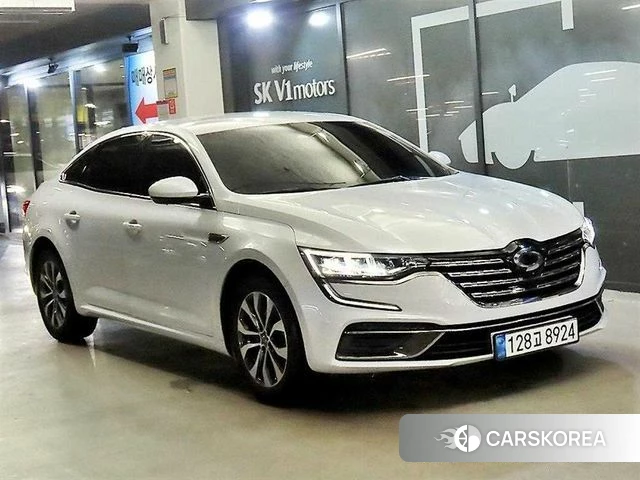 Renault Korea (Samsung) The New SM6 2022 Белый из Кореи