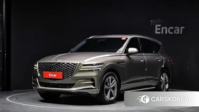 Genesis GV80 2020 Песочный из Кореи