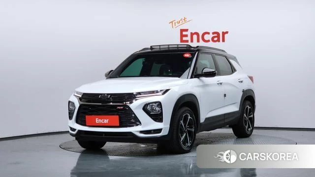 Chevrolet (GM Daewoo) Trailblazer 2023 Белый из Кореи