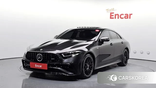 Mercedes-Benz CLS-Class C257 2022 Серый из Кореи