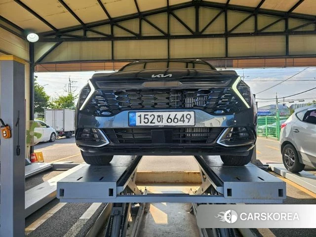 Kia Sportage 5th Generation 2022 Серый из Кореи