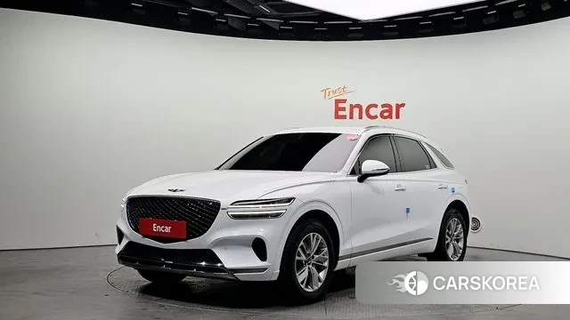 Genesis GV70 2021 Белый из Кореи