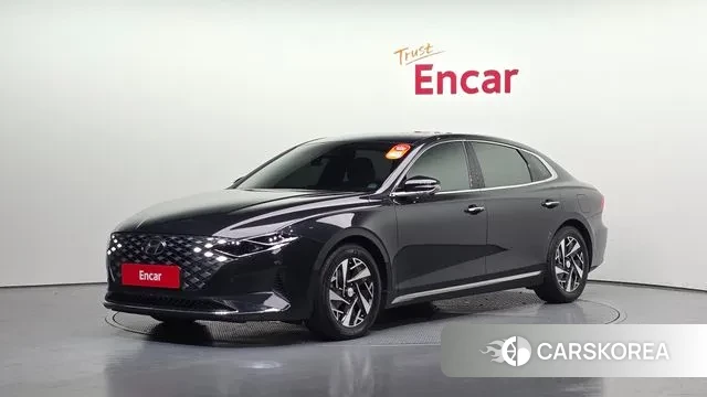 Hyundai The New Grandeur IG Hybrid 2022 Черный из Кореи