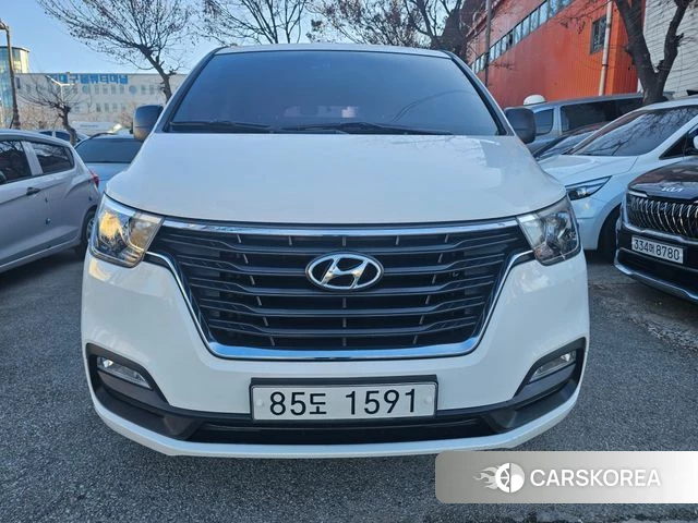 Hyundai The New Grand Starex 2018 Белый из Кореи