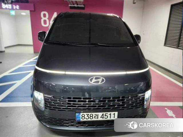 Hyundai Staria 2024 Серый из Кореи