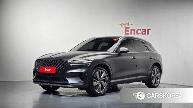Genesis GV70 2023 Серый из Кореи