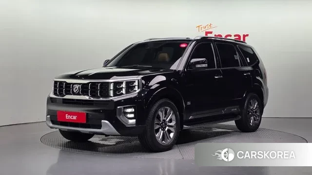 Kia Mohave Master 2020 Черный из Кореи
