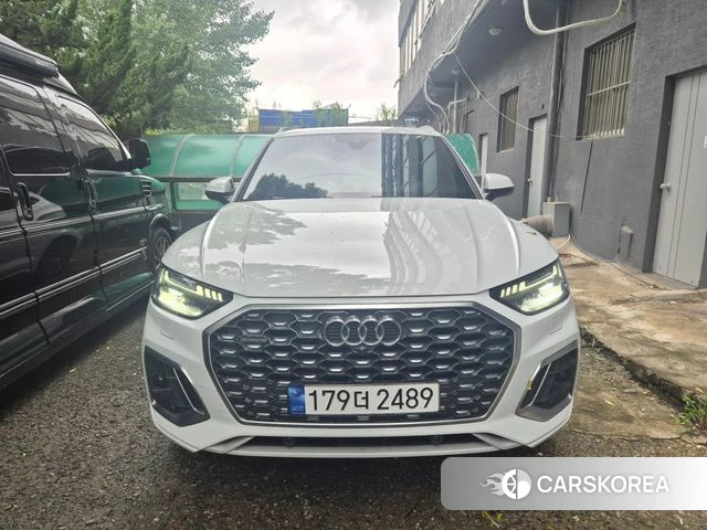 Audi Q5 (FY) 2023 Белый из Кореи