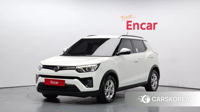Ssangyong Berry New Tivoli 2021 Белый из Кореи