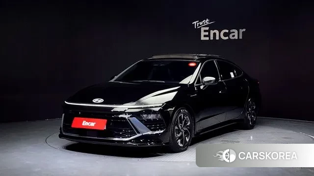 Hyundai Sonata D Edge (DN8) 2024 Черный из Кореи