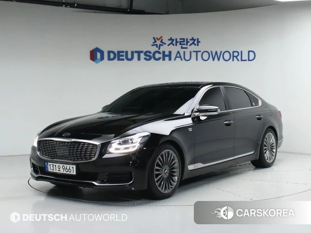 Kia More K9 2019 Черный из Кореи