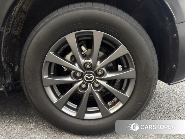 Mazda CX-30 2021 Синий из Китая