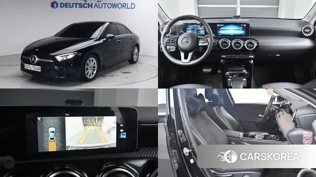 Mercedes-Benz A-Class W177 2020 Черный из Кореи