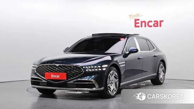 Genesis G90 (RS4) 2022 Синий из Кореи
