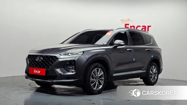 Hyundai Santa Fe TM 2020 Серый из Кореи
