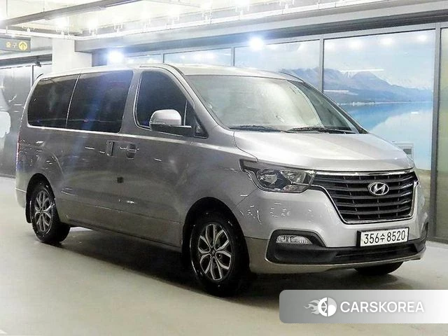 Hyundai The New Grand Starex 2019 Серебряный из Кореи