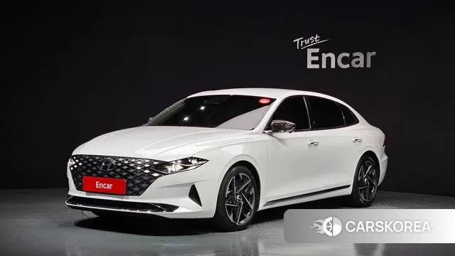 Hyundai The New Grandeur IG 2021 Белый из Кореи