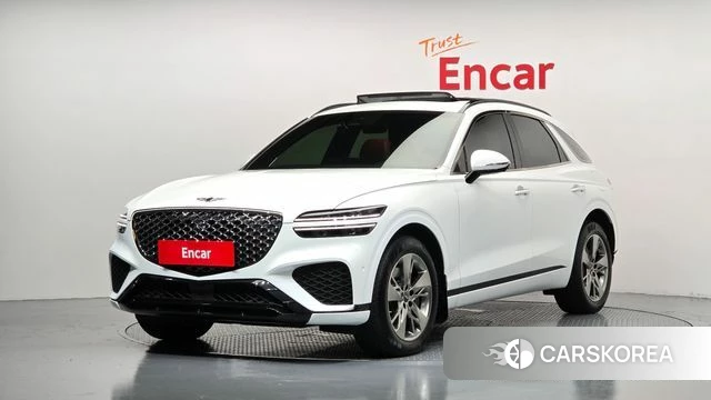 Genesis GV70 2021 Белый из Кореи