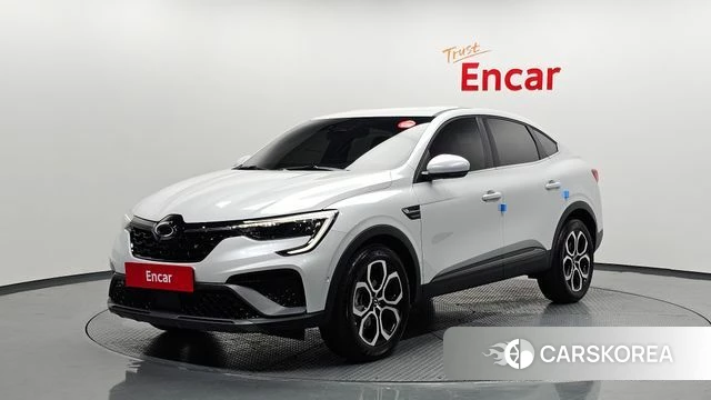 Renault Korea (Samsung) XM3 2022 Белый из Кореи