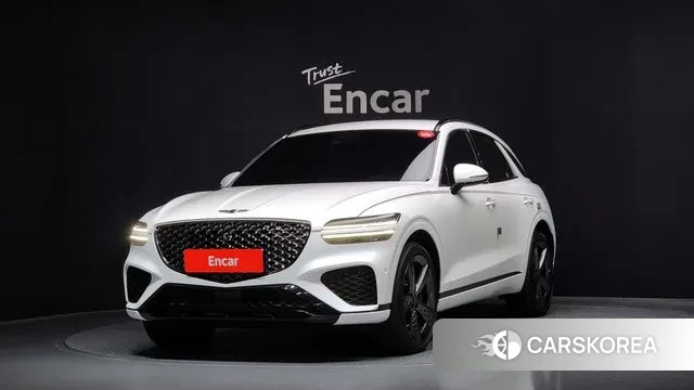 Genesis GV70 2022 Белый из Кореи