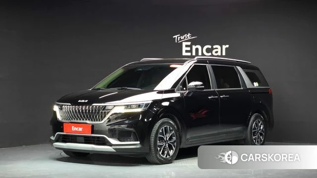 Kia Carnival 4th generation 2022 Черный из Кореи