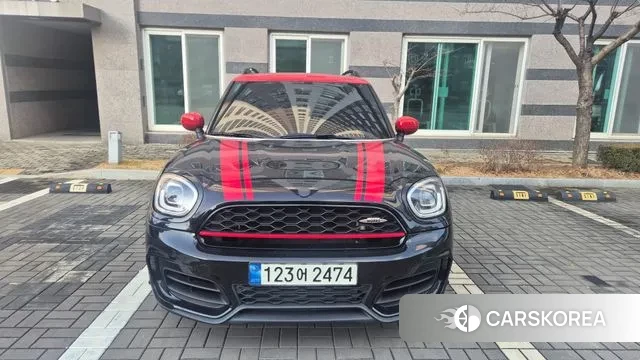 Mini Cooper S Countryman 2022 Черный из Кореи