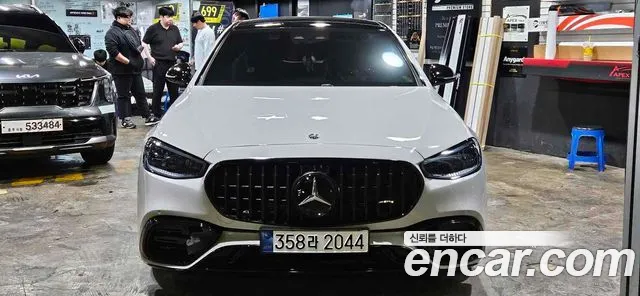 Mercedes-Benz S-Class W223 id 2717209 из Кореи