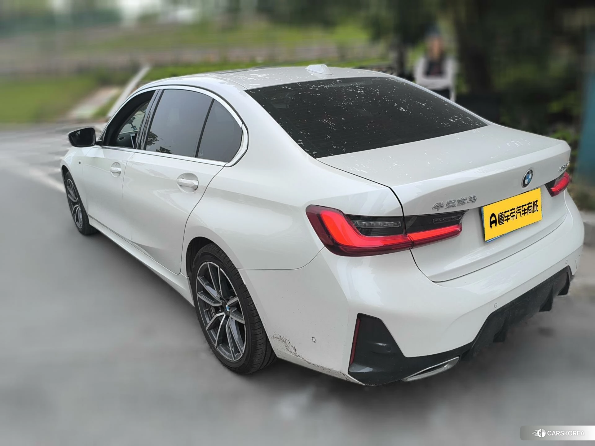 BMW 3 series 2022 Белый из Китая