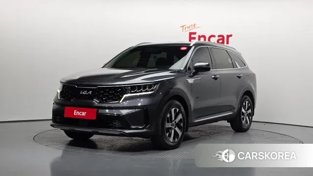 Kia Sorento 4th Generation 2022 Серый из Кореи