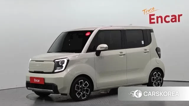 Kia The New Kia Ray 2022 Жемчужный цвет из Кореи
